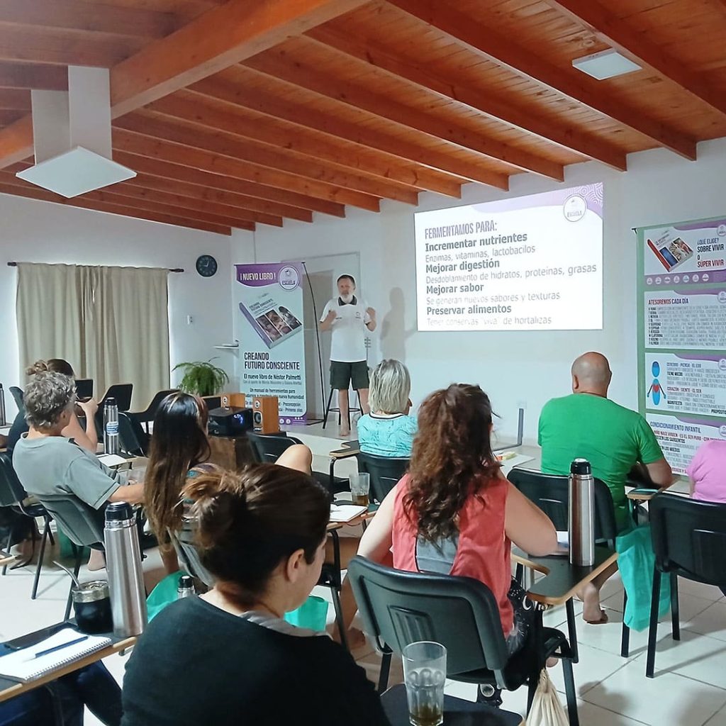 Taller PD en auditorio